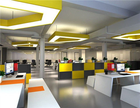 時尚清新職員辦公區(qū) 時尚清新職員辦公區(qū)