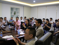 上海碧江辦公家具廠舉辦玉山同鄉(xiāng)交流會(huì)