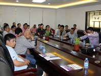 上海碧江辦公家具廠舉辦玉山同鄉(xiāng)交流會(huì)