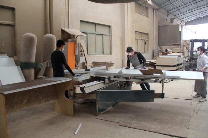 碧江產(chǎn)品生產(chǎn)車間實(shí)拍