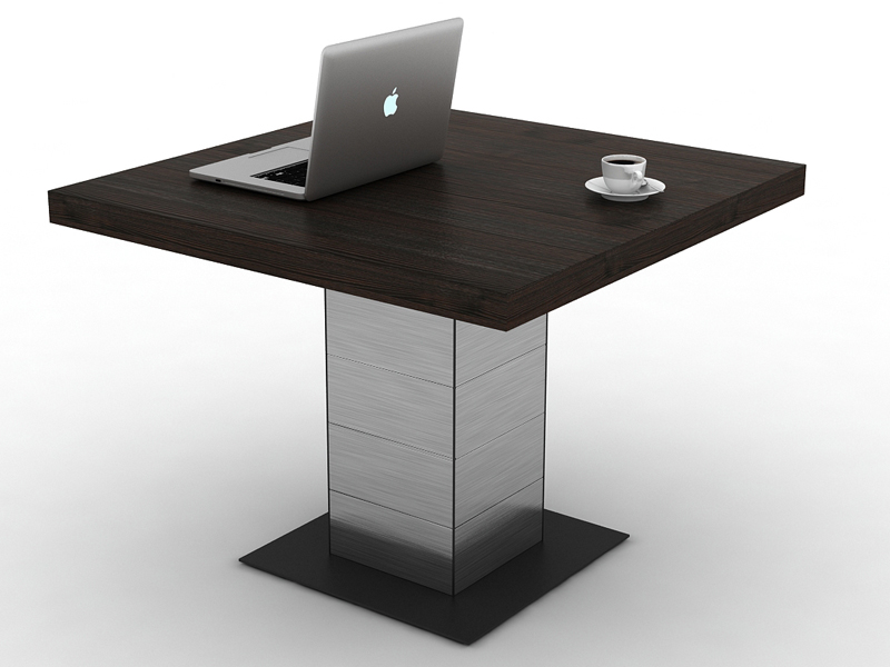 時尚板式小會議桌 方形洽談桌--DZ505 時尚板式小會議桌 方形洽談桌--DZ505