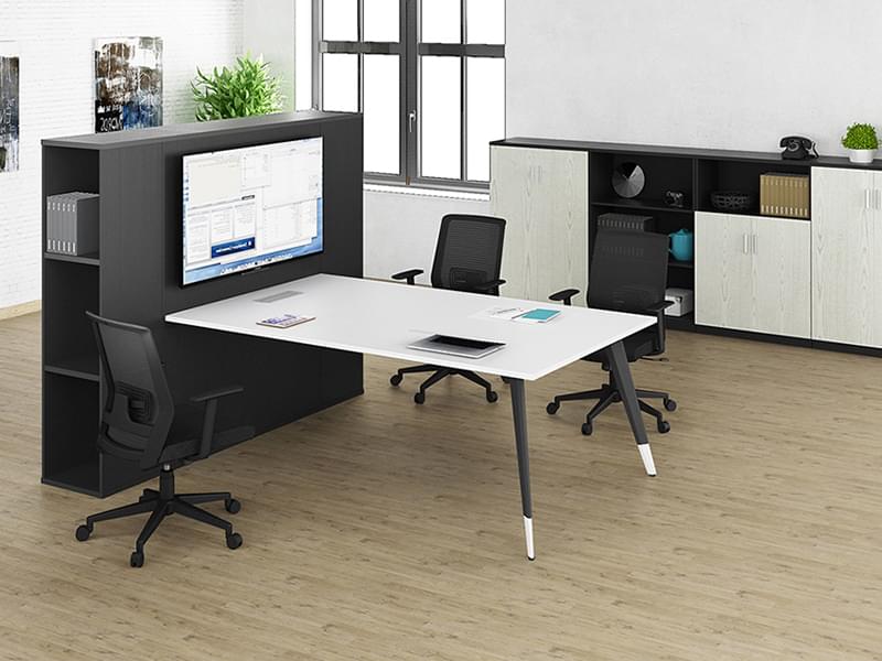 多功能網(wǎng)絡會議桌 小型帶柜子時尚會議洽談桌RC-MC2420B 多功能網(wǎng)絡會議桌 小型帶柜子時尚會議洽談桌RC-MC2420B