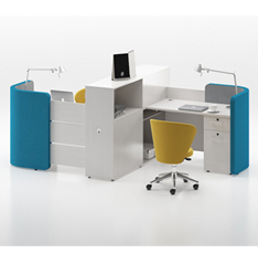二人工作位 屏風(fēng)雙人單面/交叉組合工作位 二人工作位 屏風(fēng)雙人單面/交叉組合工作位