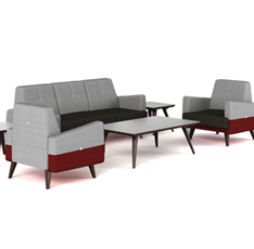 時尚休閑沙發(fā) 辦公沙發(fā)DA8084