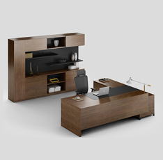 時(shí)尚老板大班臺(tái) 經(jīng)理辦公桌 實(shí)木辦公桌ENS-01D27