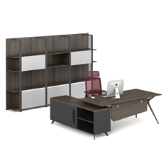 公司經(jīng)理辦公桌 時尚主管電腦桌 上海辦公桌廠家