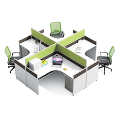 屏風(fēng)隔斷辦公桌ZY系列