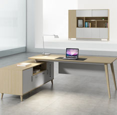 時(shí)尚簡(jiǎn)約風(fēng)辦公桌，班臺(tái)