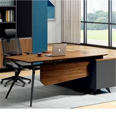 經(jīng)理老板桌大班臺(tái)簡(jiǎn)約現(xiàn)代主管桌椅時(shí)尚老總辦公電腦桌