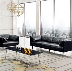 牛皮會客沙發(fā)/茶幾現(xiàn)代簡約真皮辦公商務沙發(fā) 牛皮會客沙發(fā)/茶幾現(xiàn)代簡約真皮辦公商務沙發(fā)