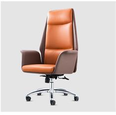 北歐真皮休閑辦公室旋轉(zhuǎn)老板椅現(xiàn)代簡約舒適家用升降后仰電腦椅 北歐真皮休閑辦公室旋轉(zhuǎn)老板椅現(xiàn)代簡約舒適家用升降后仰電腦椅