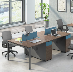 屏風辦公桌2人位簡約現(xiàn)代家具新款四人6人職員桌 屏風辦公桌2人位簡約現(xiàn)代家具新款四人6人職員桌