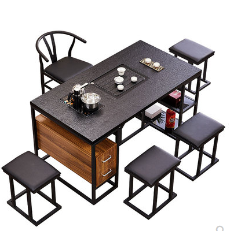 茶桌椅組合簡(jiǎn)約現(xiàn)代火燒石茶桌功夫茶幾 茶桌椅組合簡(jiǎn)約現(xiàn)代火燒石茶桌功夫茶幾