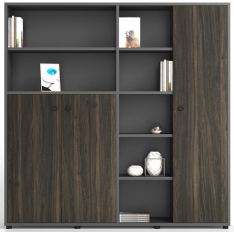 木質(zhì)檔案資料書桌落地儲(chǔ)物帶門組合辦公室大文件柜子 木質(zhì)檔案資料書桌落地儲(chǔ)物帶門組合辦公室大文件柜子