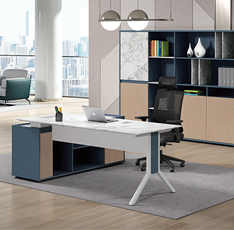 巖板辦公桌椅-魔巖系列